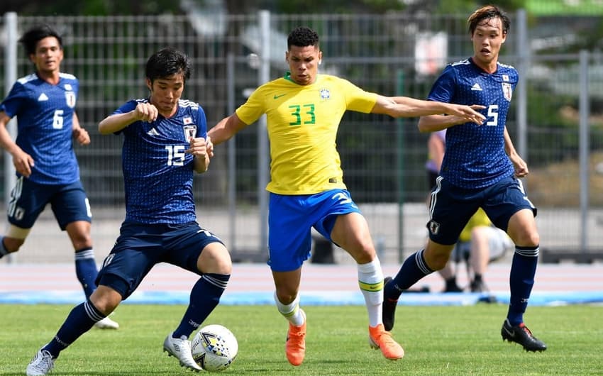 Brasil x Japão - Final Torneio de Toulon