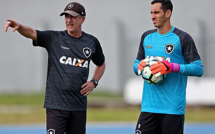 Flavio Tênius e Gatito - Botafogo