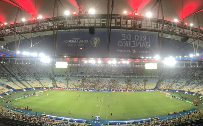 Maracanã vazio Copa América