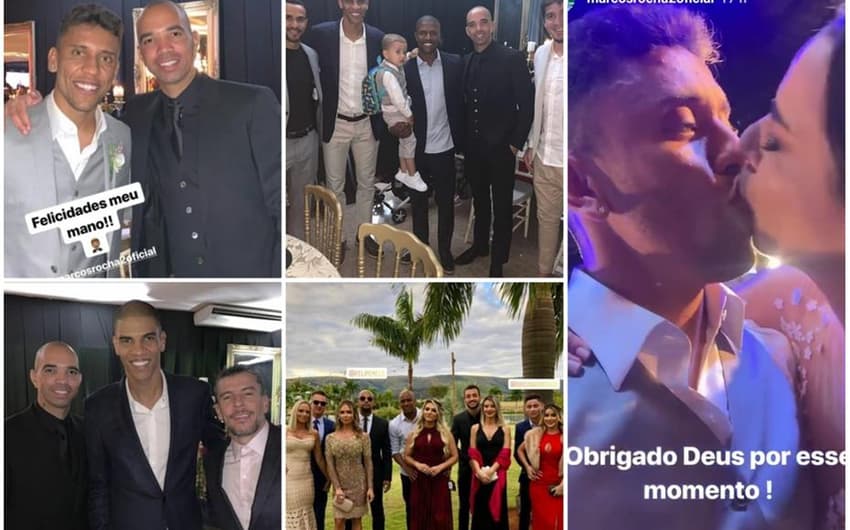 Casamento do Marcos Rocha - Palmeiras