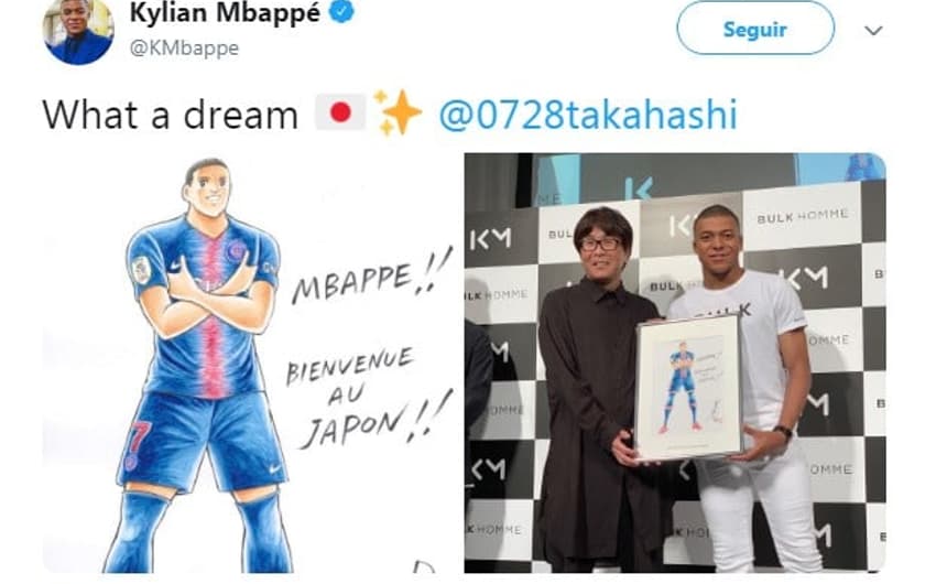 Mbappé Twitter