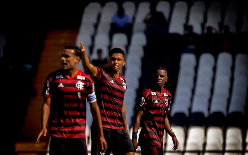 Flamengo x Vasco sub-20