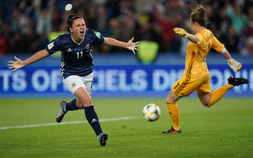 Escócia x Argentina - Copa do Mundo Feminina