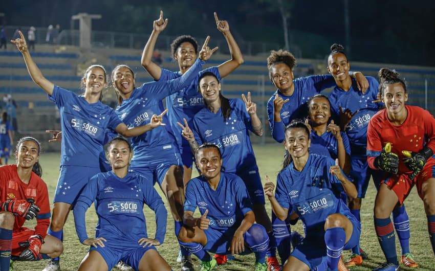 O time femino do Cruzeiro terá pela frente o Ceará, no dia 13 de julho pelas quartas de final do Brasileiro