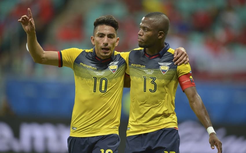 Equador x Chile - Copa América 2019