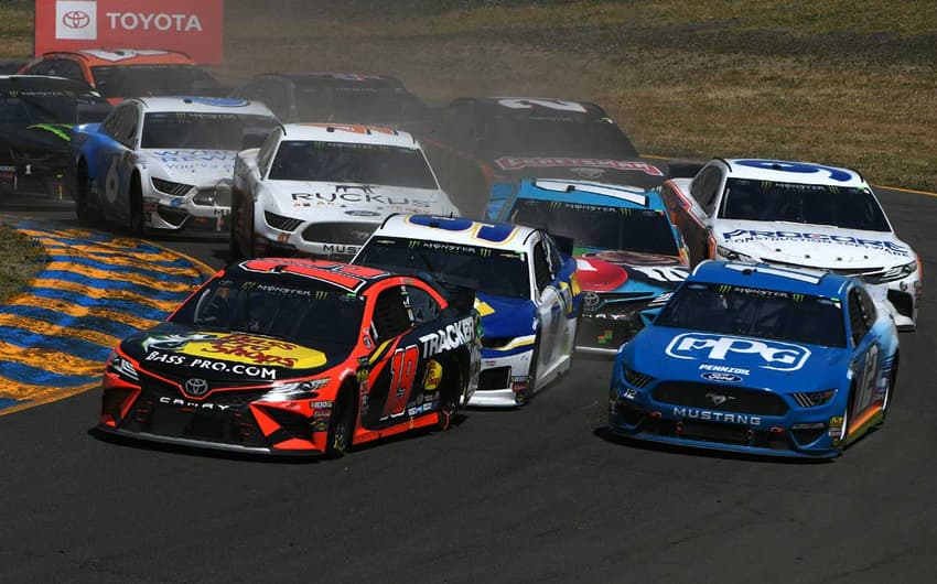 Martin Truex Jr - NASCAR Cup Series - Sonoma