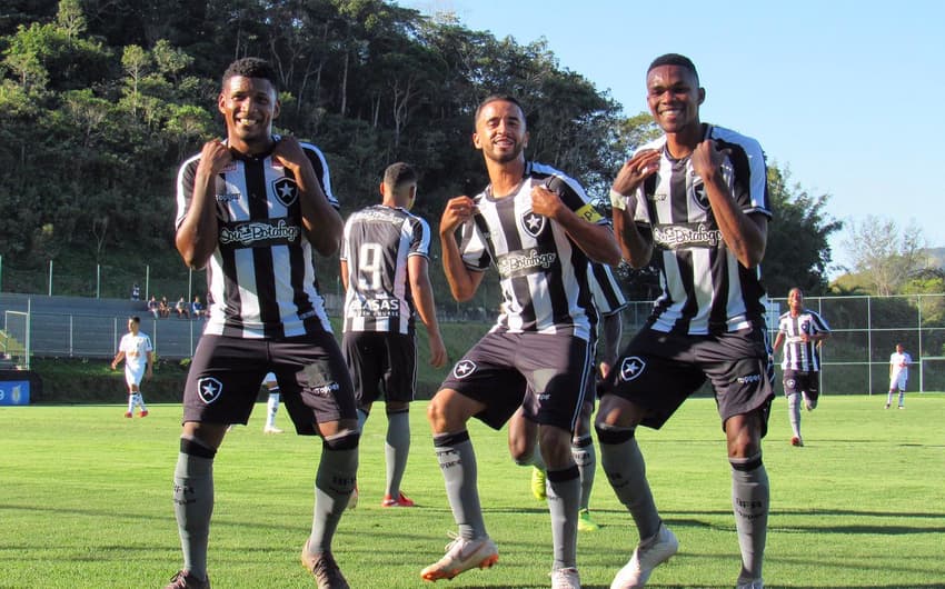 Botafogo 3 x 1 Atlético-MG - Brasileiro sub-20