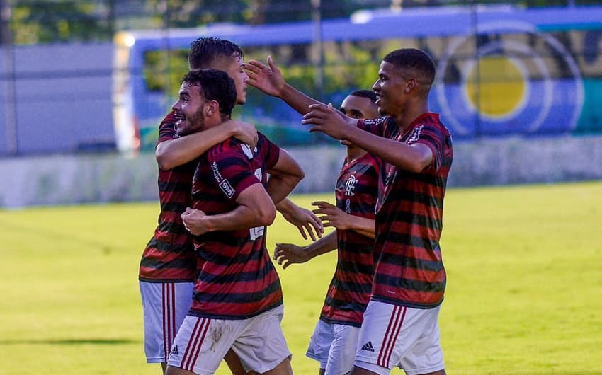 Flamengo x Athletico-PR - Brasileiro Sub-17