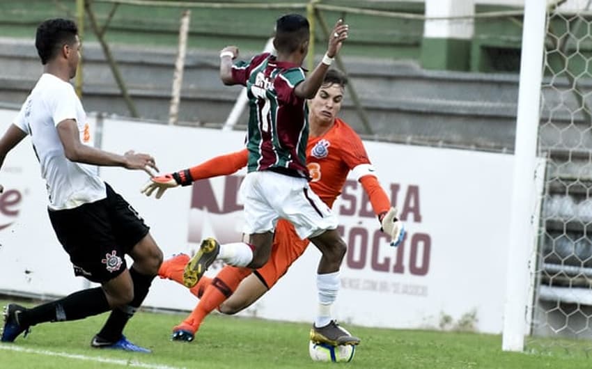 Fluminense x Corinthians - sub-17