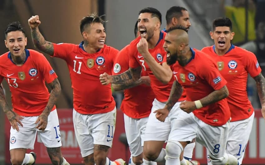 Confira a seguir a galeria especial do LANCE! com imagens da classificação do Chile à semifinal da Copa América