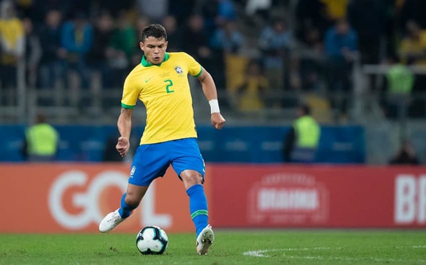 Thiago Silva - Brasil x Paraguai