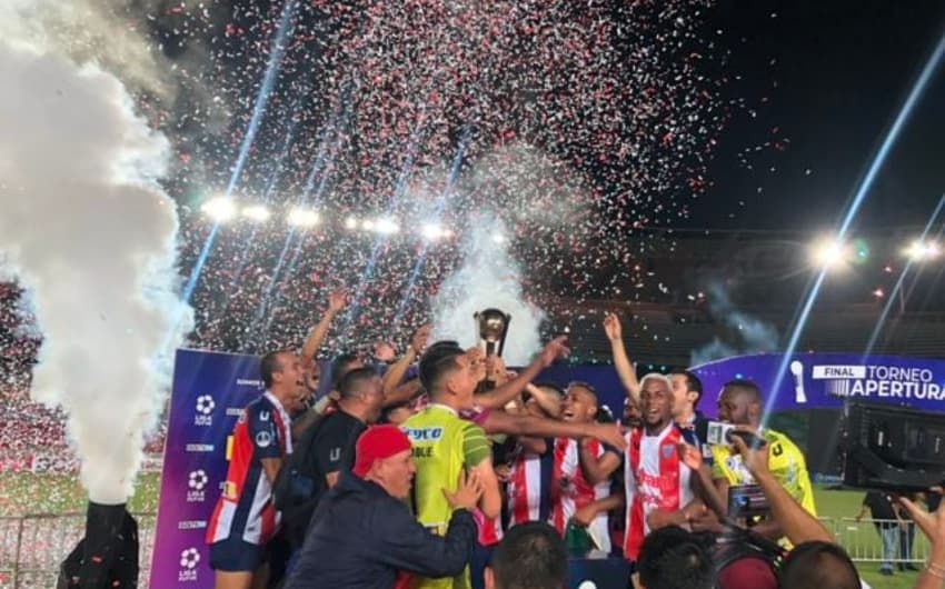 Estudiantes de Mérida campeão do Apertura 2019 na Venezuela