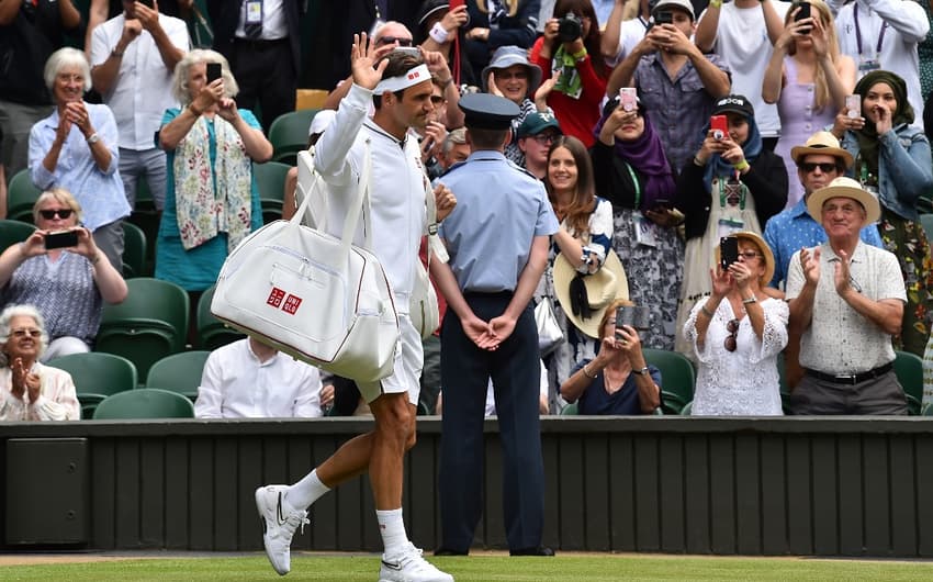 Wimbledon - Roger Federer