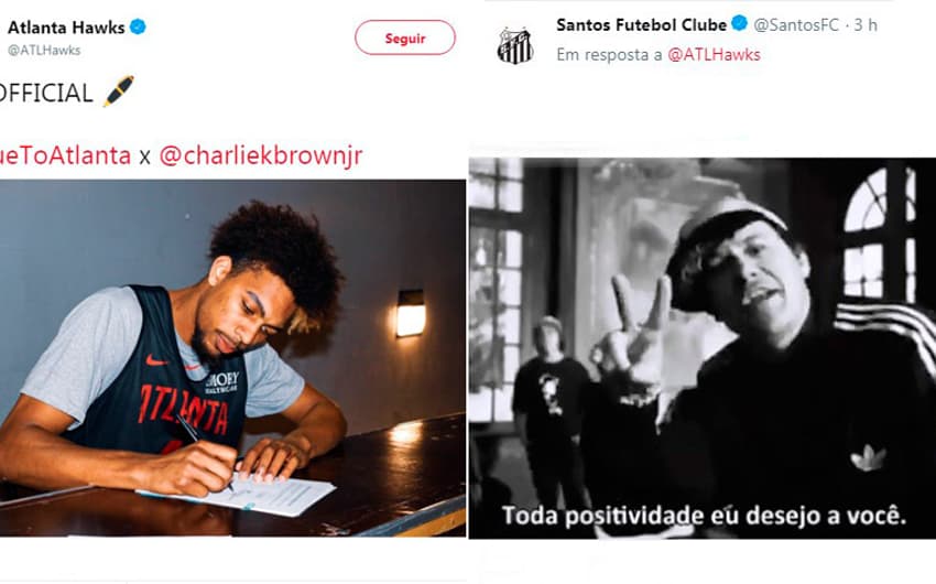 Atlanta anuncia Charlie Brown Jr