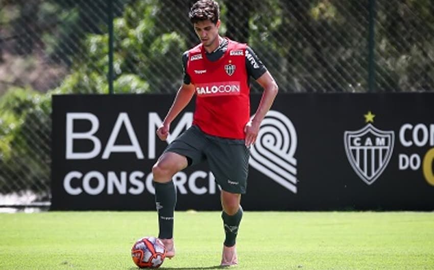 Matheus Mancini não estava sendo aproveitado no clube e foi liberado pelo Galo para jogar em Portugal