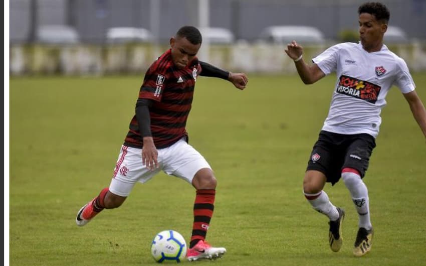 Jean - Atacante do Flamengo Sub-17