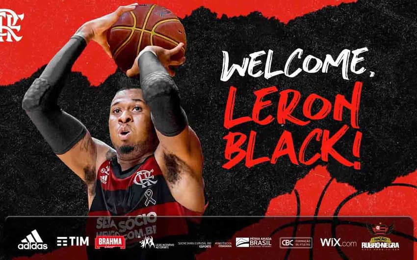 Lebron Black - Flamengo
