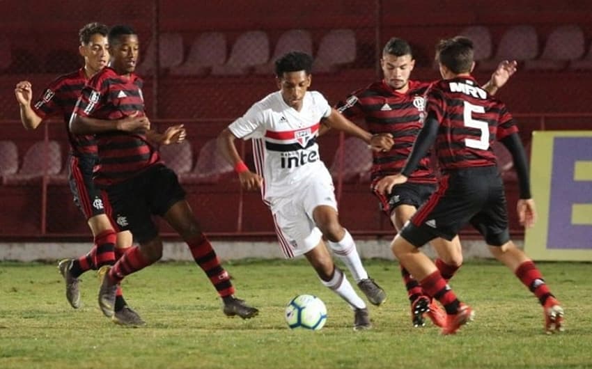 São Paulo x Flamengo - sub-17