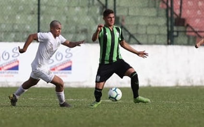 Peixe e Coelho ficaram em um empate por 2 a 2 em duelo pelo Brasileiro sub-20