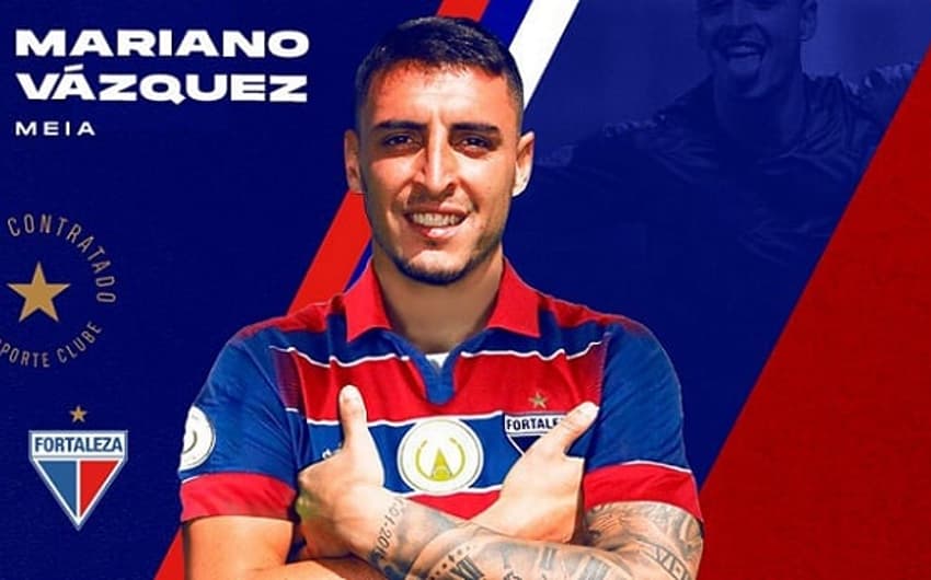 Mariano Vázquez oficializado pelo Fortaleza