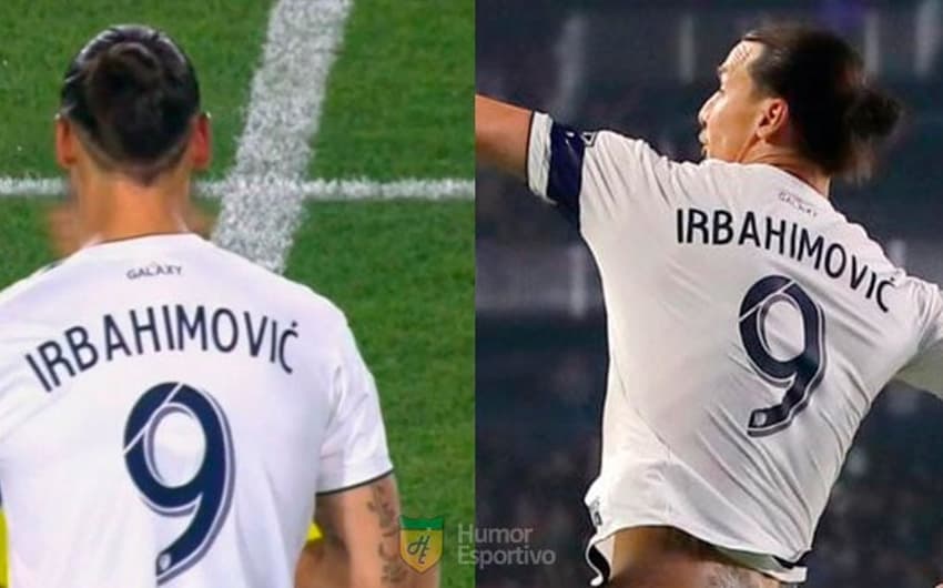 Gafe em camisas dos jogadores: Ibrahimovic virou Irbahimovic