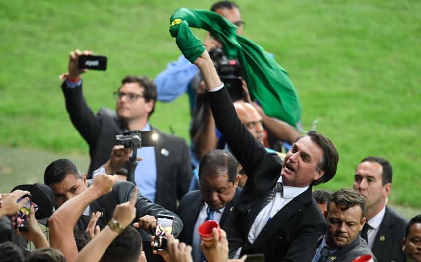 Bolsonaro - Brasil x Argentina