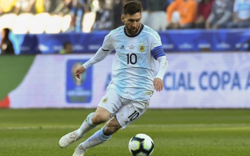 Argentina x Chile - Messi