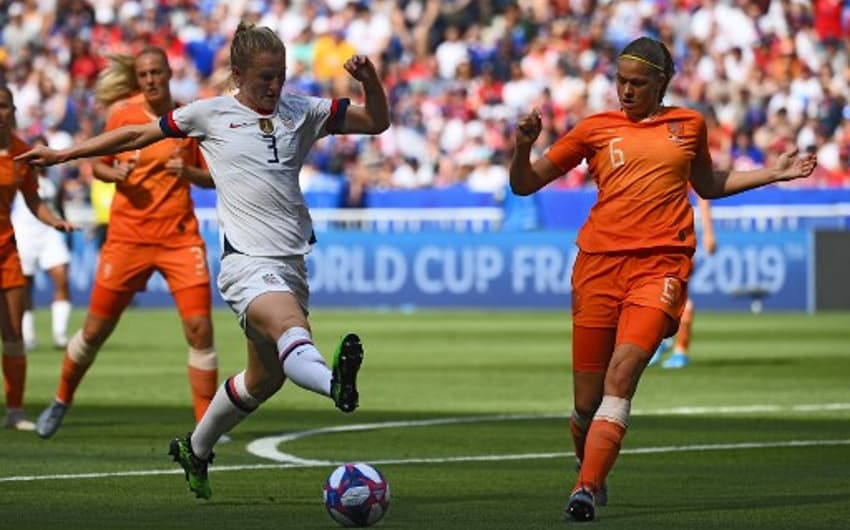 Final Estados Unidos x Holanda