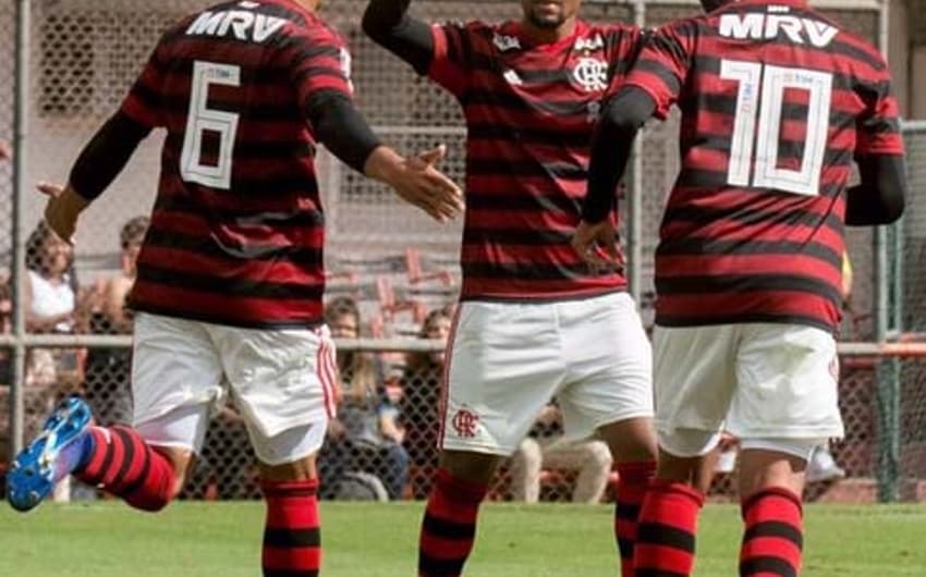 Flamengo x Fluminense sub 20