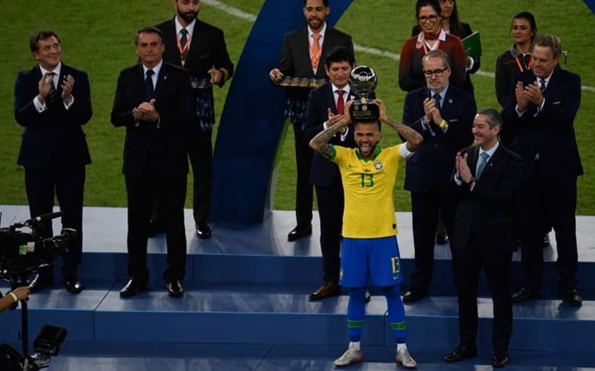 Brasil x Peru - Prêmio Melhor Jogador