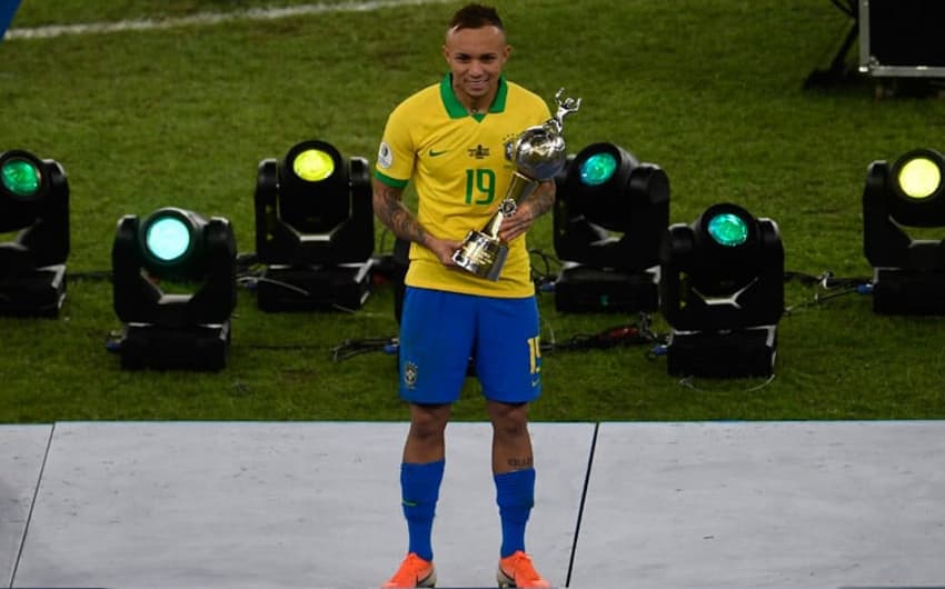 Brasil x Peru - Prêmio Artilheiro