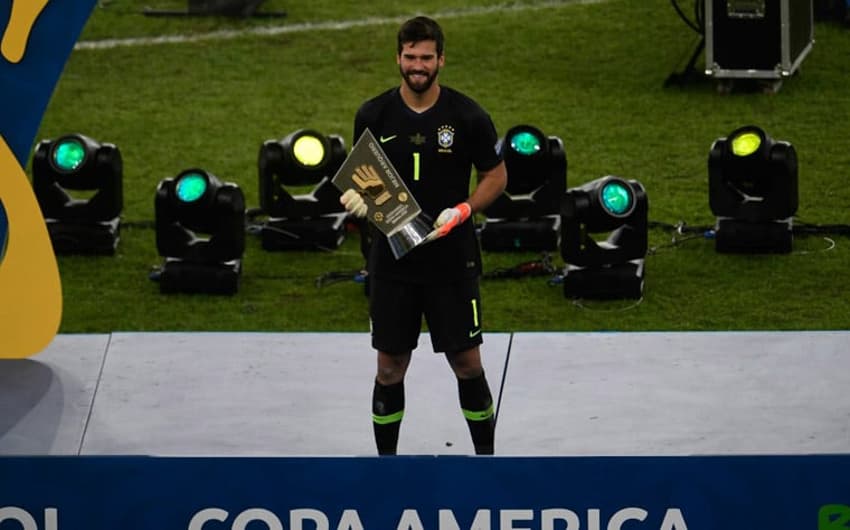 Brasil x Peru - Prêmio Melhor Goleiro