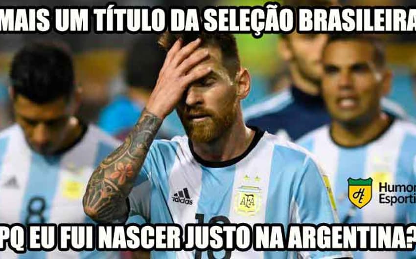 Copa América: os memes do título do Brasil sobre o Peru