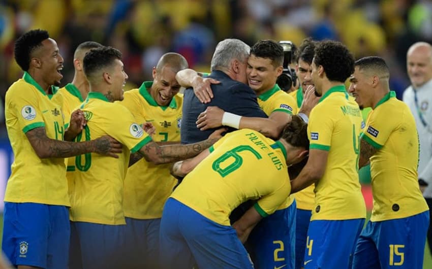 Brasil x Peru - Tite