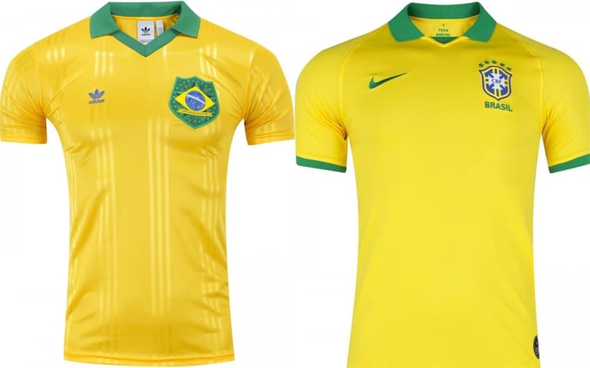 Camisas - Brasil