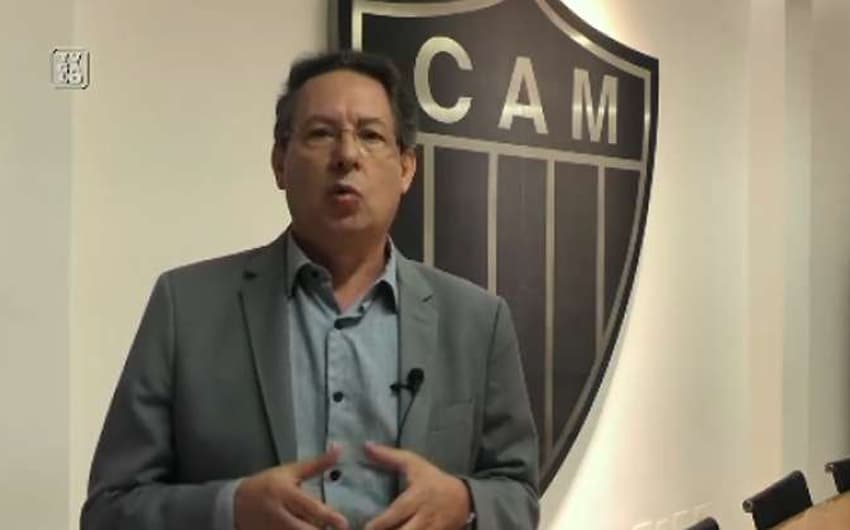 Lásaro Cândido disse que vai recorrer da liminar que suspendeu o pagamenro da multa rescisória cobrada pelo clube após a saída de Fred do Galo, em 2017