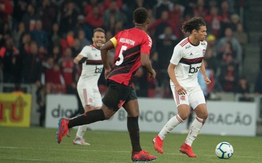 Willian Arão - Athletico x Flamengo