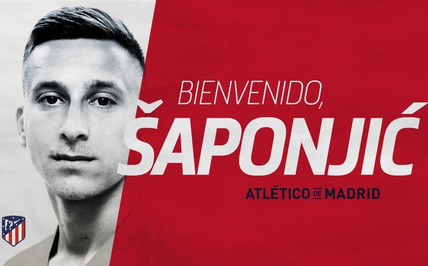 Saponjic - Atletico de Madrid