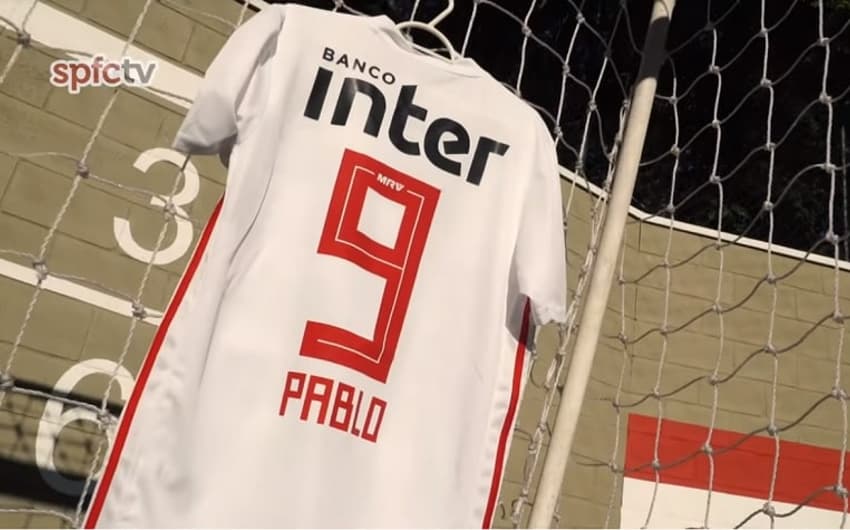 Pablo - Camisa 9 - São Paulo