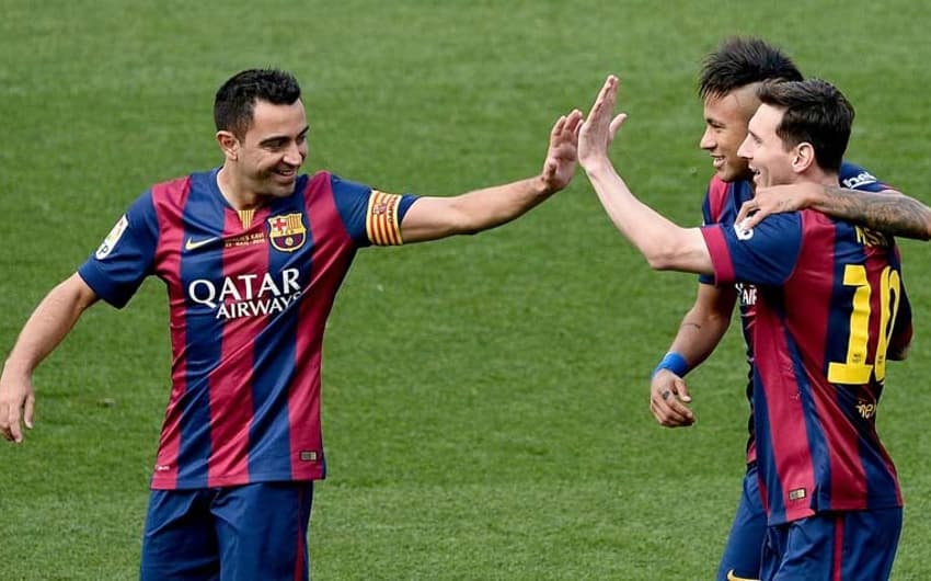 Xavi diz que retorno de Neymar ao Barcelona