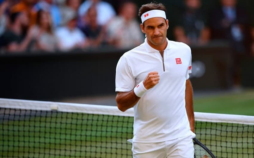 Federer - Wimbledon 2019