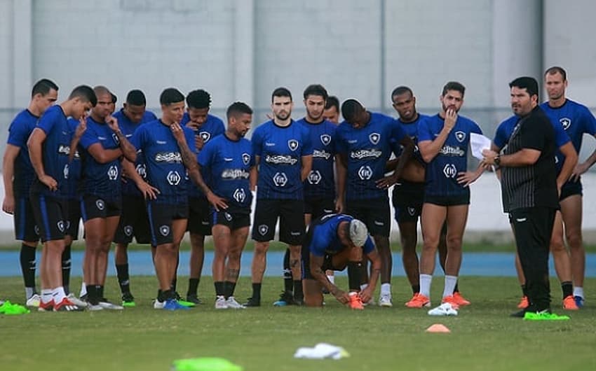 Botafogo - treino