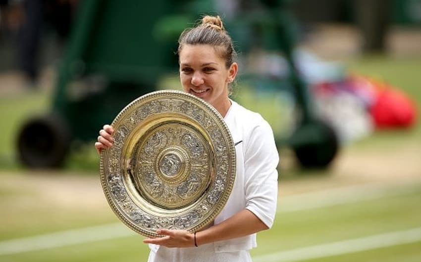 Simona Halep é a grande campeã de Wimbledon de 2019