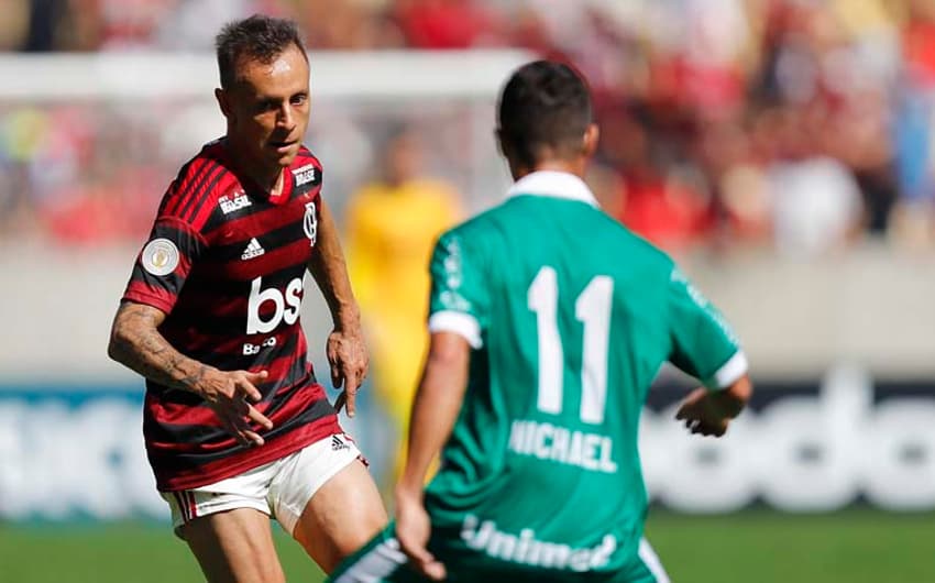Flamengo x Goiás Rafinha