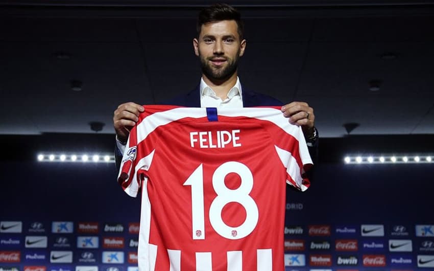 Felipe Atlético de Madrid Apresentação