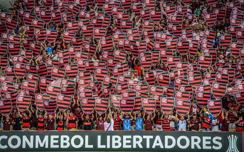 Flamengo 0x1 Peñarol - Libertadores, 3/4/2019