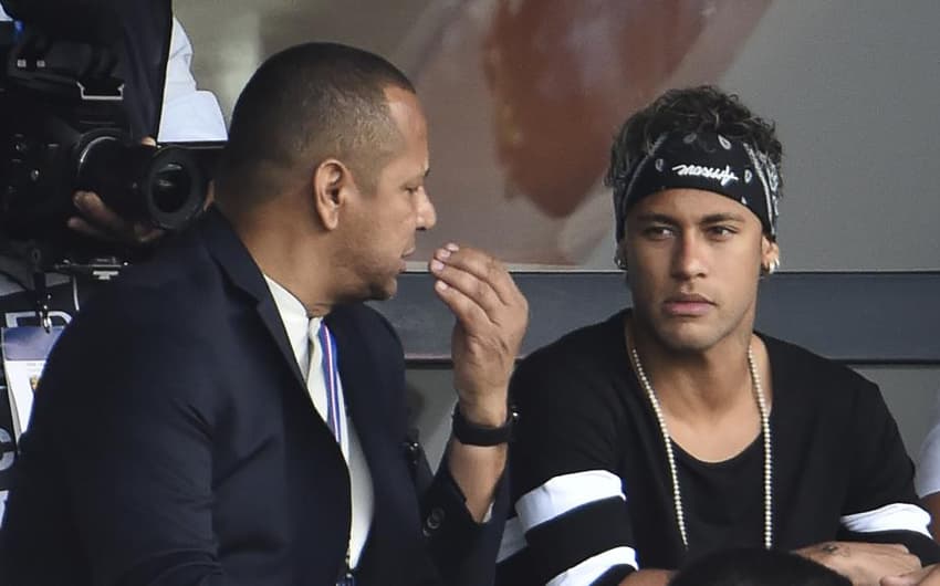 Neymar e Neymar Pai