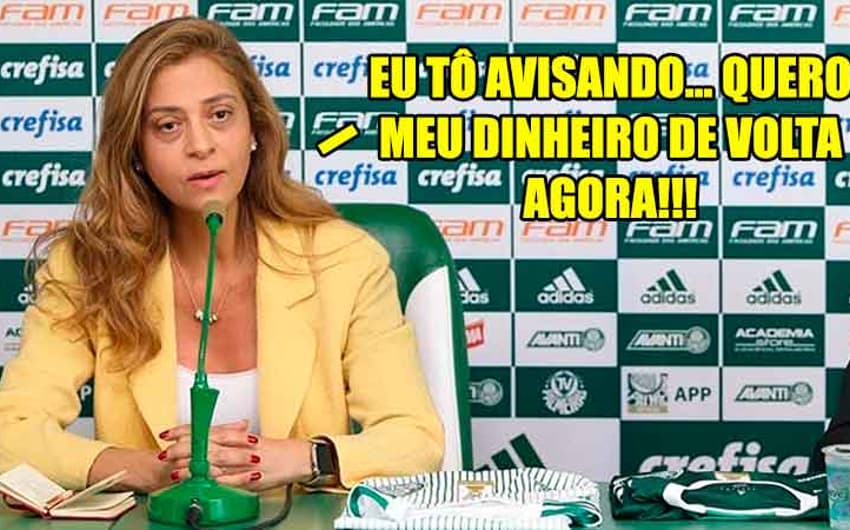 Copa do Brasil: eliminado pelo Internacional, Palmeiras sofre com os memes