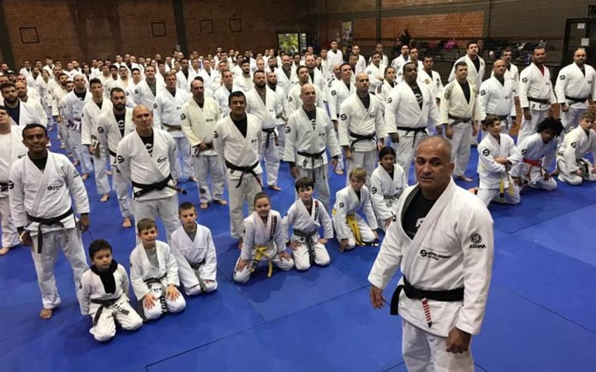 Parceria da Mario Sperry Jiu-Jitsu com a AABB Porto Alegre foi iniciada recentemente (Foto: Divulgação)