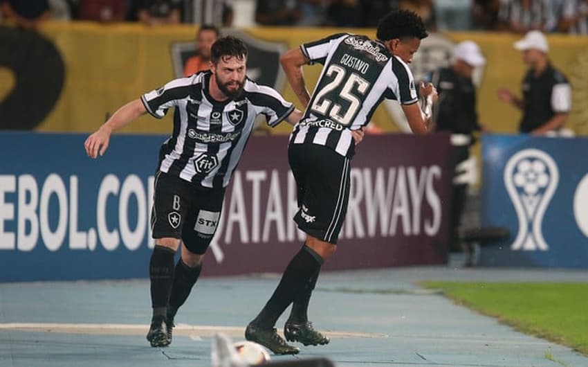 João Paulo e Bochecha - Botafogo